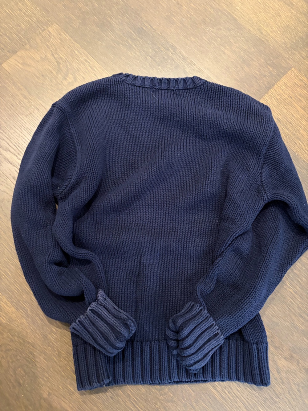 Vintage Ralph Lauren Polo American Flag Sweater M - Picture 4 of 4